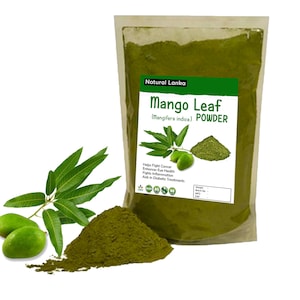 Mango Leaf Powder - 100% Organic Natural Dried Mango Leaves Tea