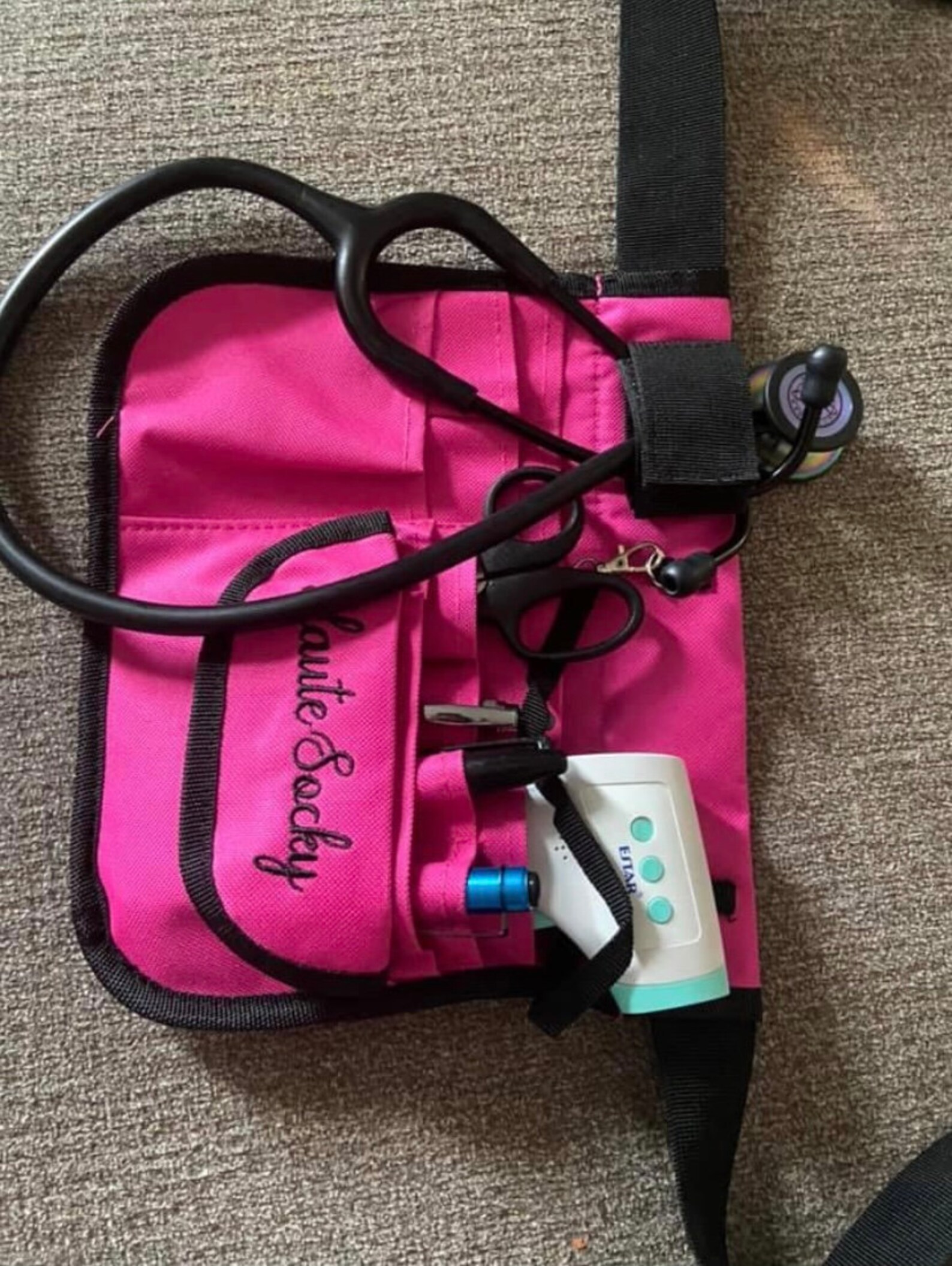 Stat pack medical fanny pack nurse pouch organizer nurse Etsy