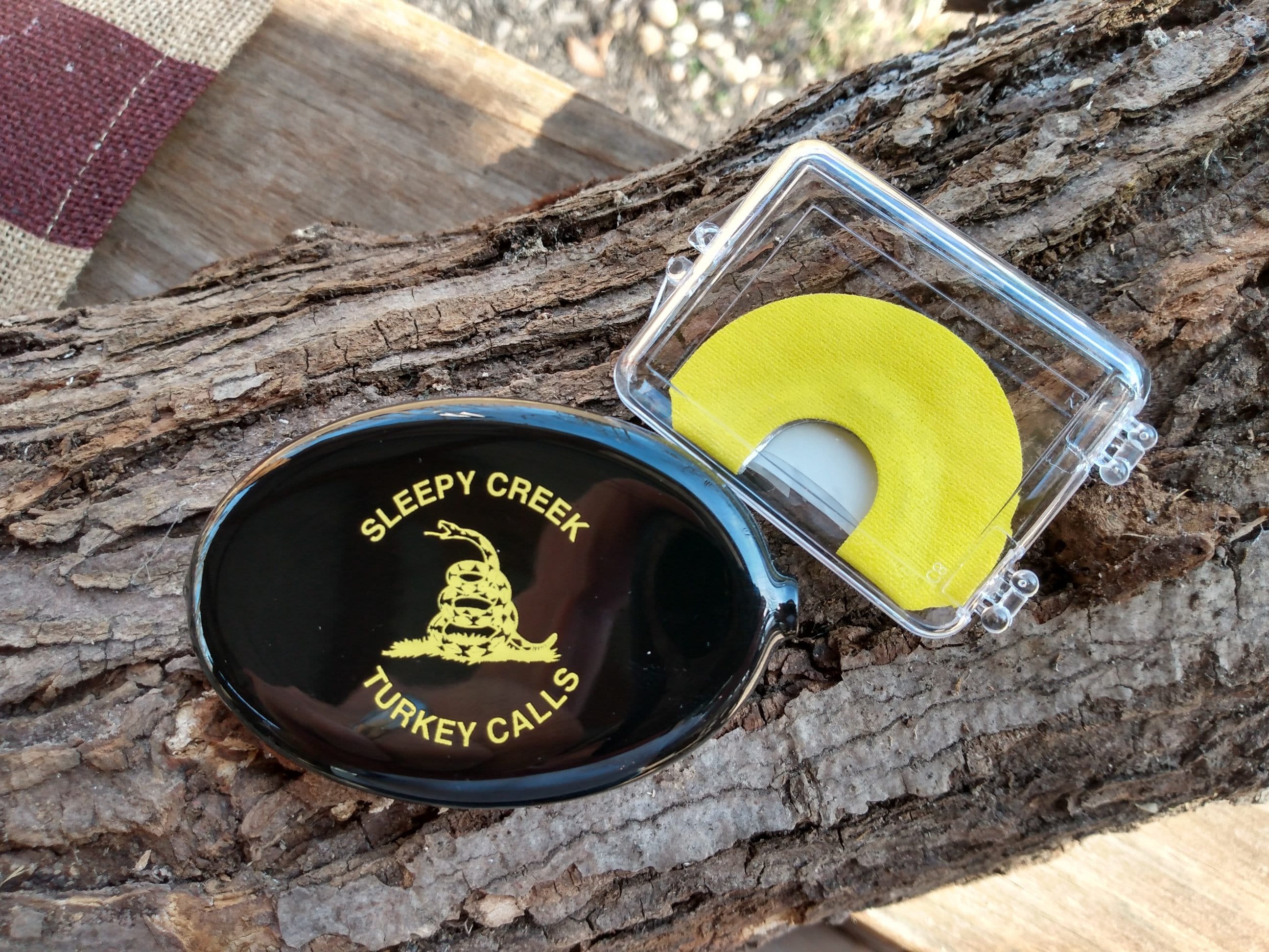 Turkey mouth call and carrying case Etsy