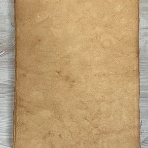 Handmade papers-10 pages | 25cm x 35cm | 200 GSM | Cotton Rag Paper | Deckle Edge | Warm Tone | Organic | Scroll | Tree Free | No bleaching