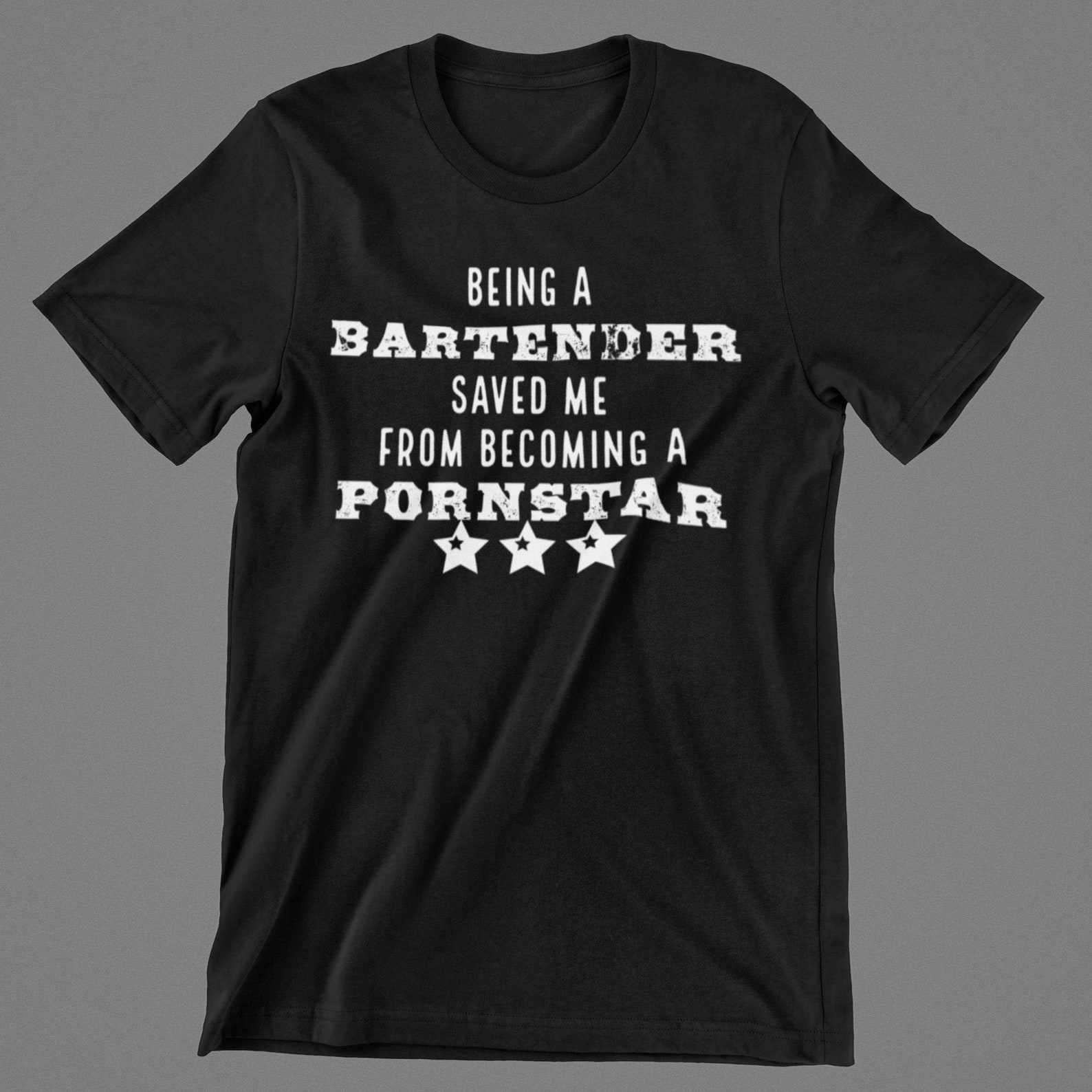 Bartender shirt Prnstar shirt Bar back Bar shirt Funny | Etsy