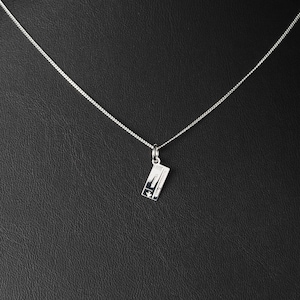 925 sterlingzilver reiskaartje bedelketting aan kinketting, instapkaart hanger ketting, elegant cadeau voor vrouwen, verzonden in geschenkdoos