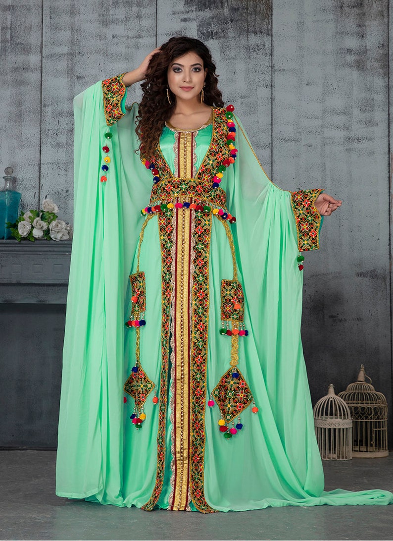 designer kaftan dresses