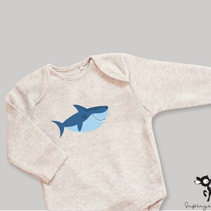 Paquete de tiburón svg, pez tiburón svg, diseño de tiburón svg, animal svg, tiburón bebé svg, tiburón bebé, gran tiburón blanco svg, png, archivos cortados imagen 2