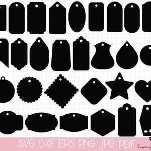 29 Tag SVG,Tags SVG Bundle,Tags Template,DXF,Label,Cloth,Gift,Custom,Cut File,Handmade,Cricut,Silhouette,Instant download