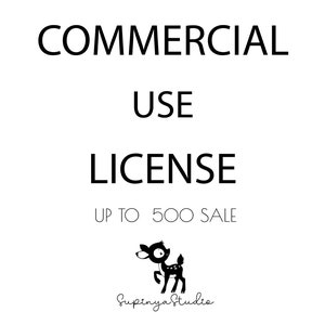 Commercial License Svg Files
