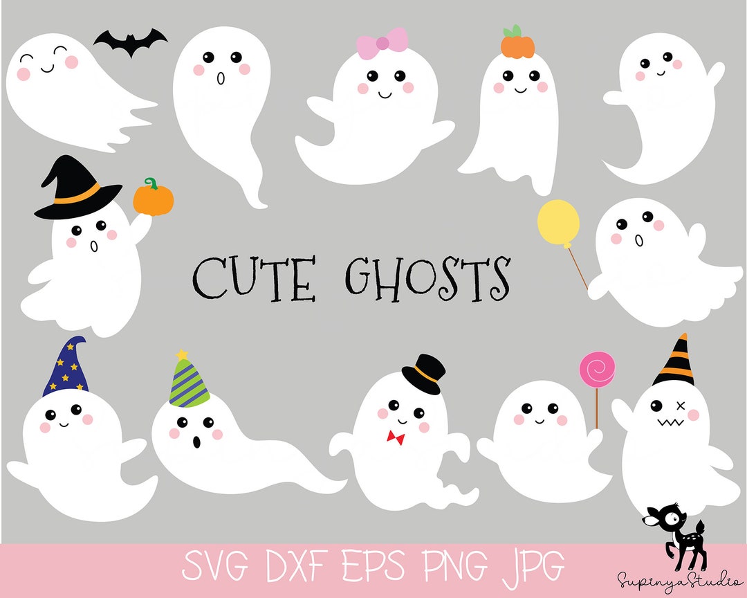 Halloween Bundle Svg Ghost Svg Halloween Cricut Pumpkin Svg Svg For