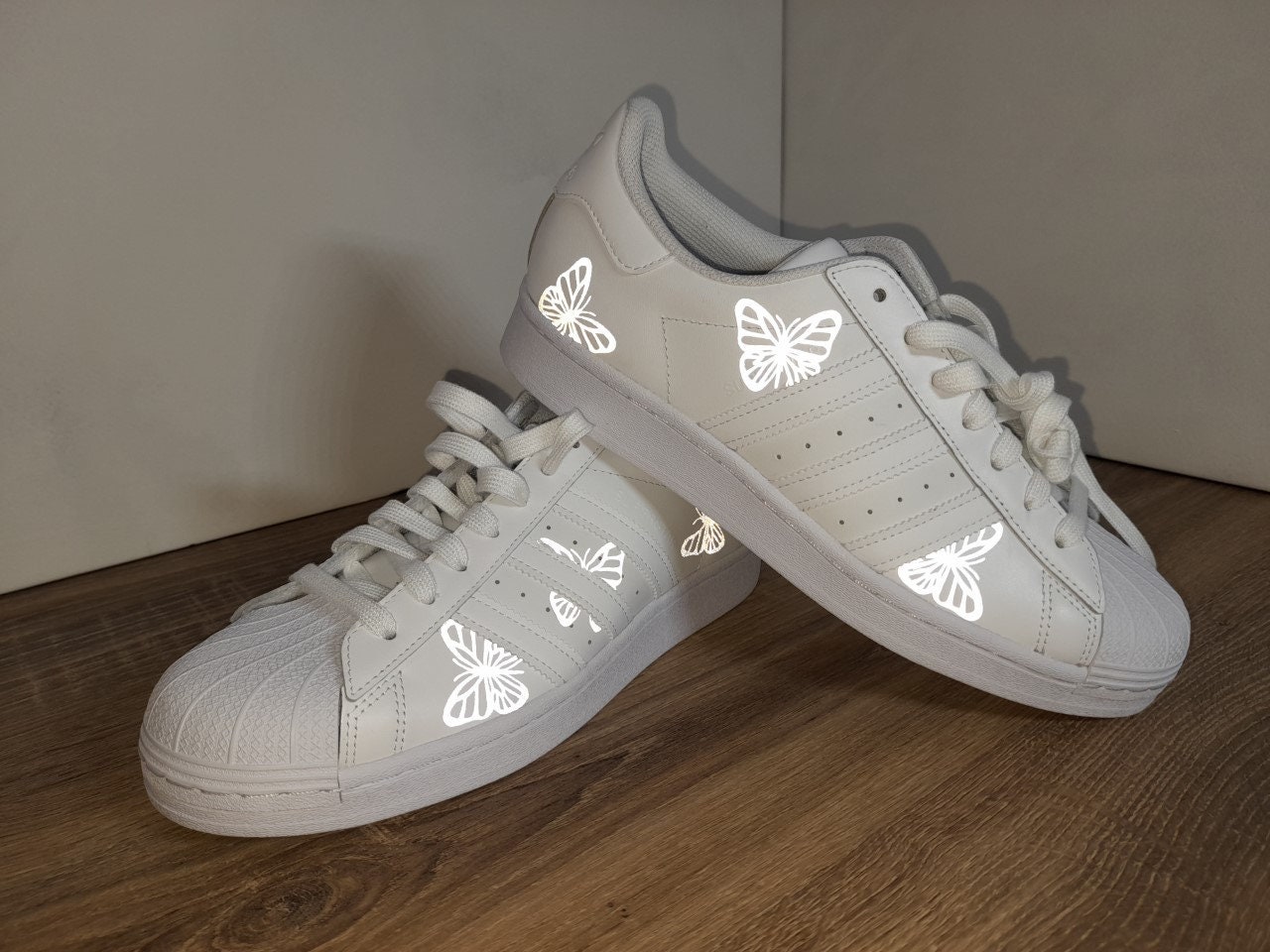 adidas butterfly trainers
