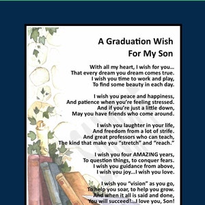 15+ Graduation Letter For Son