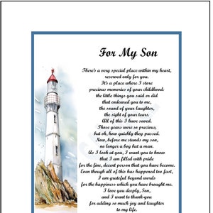 Poesia per mio figlio, stampa versi e frasi, DOWNLOAD DIGITALE, poesia per mio figlio, regalo di poesia di laurea per mio figlio, compleanno del mio 18°, 21°, 30°, 40° e 50° figlio.