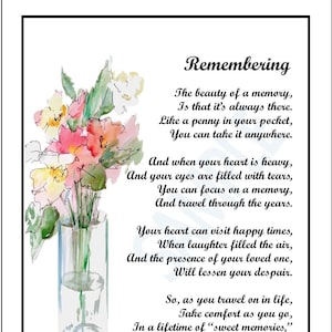Poesia sul lutto della mamma, DOWNLOAD DIGITALE SENZA CORNICE, Regalo commemorativo per il papà, Stampa di poesia commemorativa di condoglianze per il marito, la moglie, la madre e il padre.