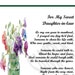 Poem for My Daughter in Law, DIGITAL DOWNLOAD, Daughter in Law Gift ...
