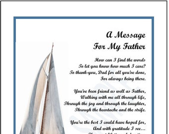 Father Dad Poem Verse Print Gift Present,  DIGITAL DOWNLOAD-Father Dad 65th 70th 75th 80th 90th Birthday- Best Fathers Day Poems Prints,
