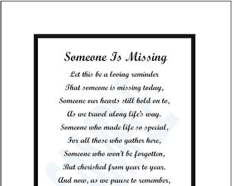 Father Husband Condolence Poem, DIGITAL DOWNLOAD, Brother Son Sympathy Memorial Remembrance Poem, Loss of Father Husband Brother Boyfriend,