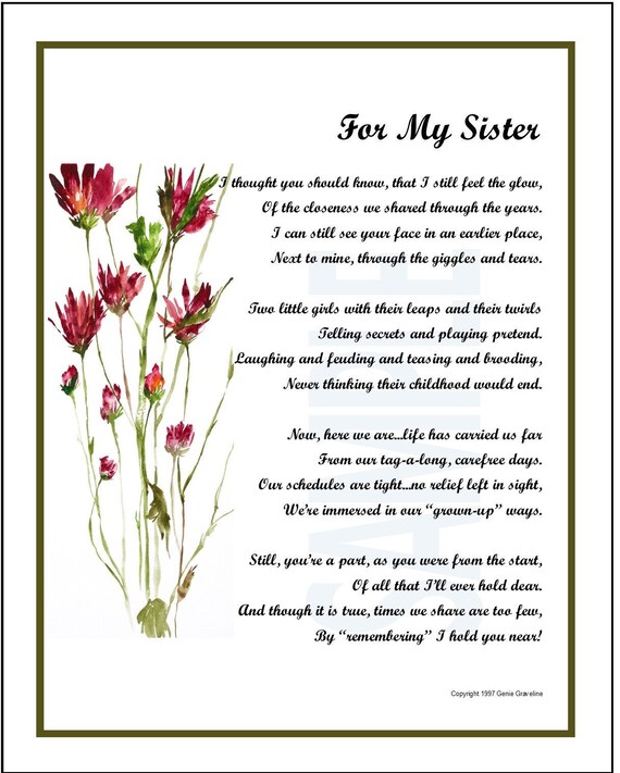 Thinking About You Poems For Her