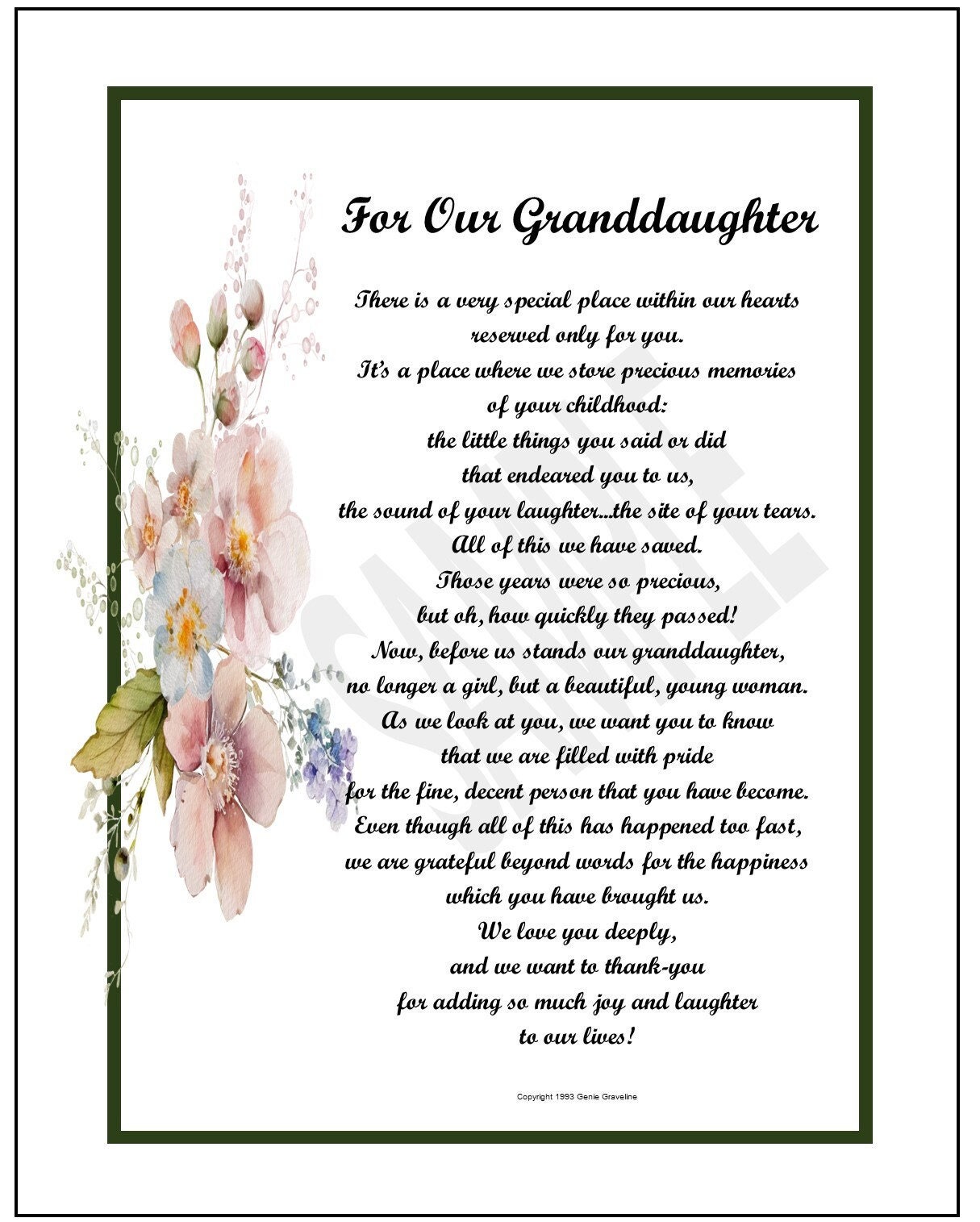 Is Today Granddaughter Day? Find Out Now! - 34yu2ns