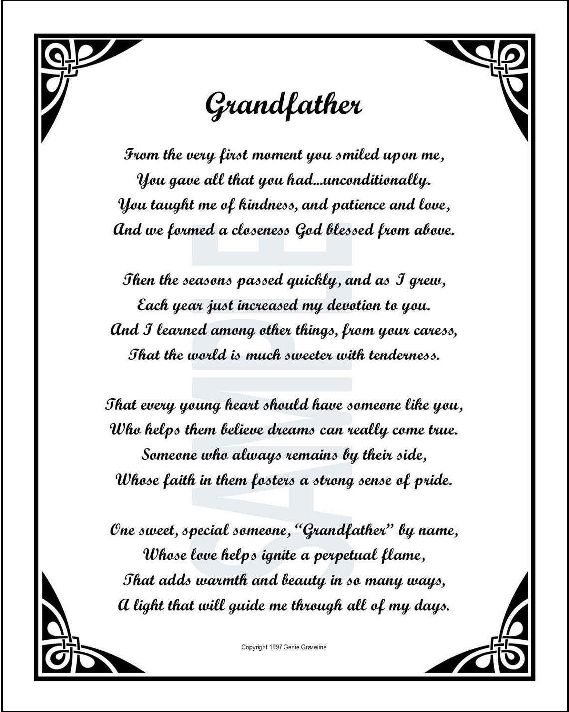 Grandfather Poem Grandfather Print Grandfather Birthday Poem grandfather-poem-grandfather-print-grandfather-birthday-poem