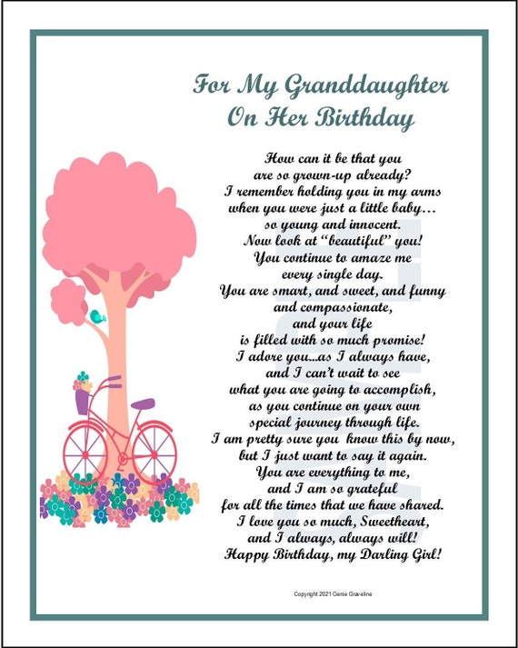 24+ Poems About Daughters Birthday