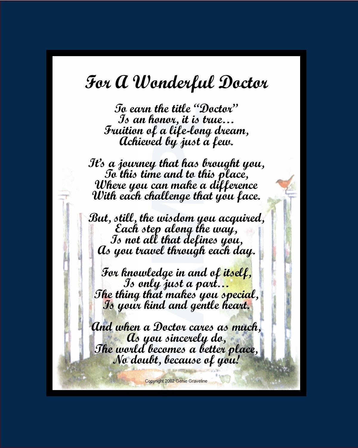 doctor who poems from the show