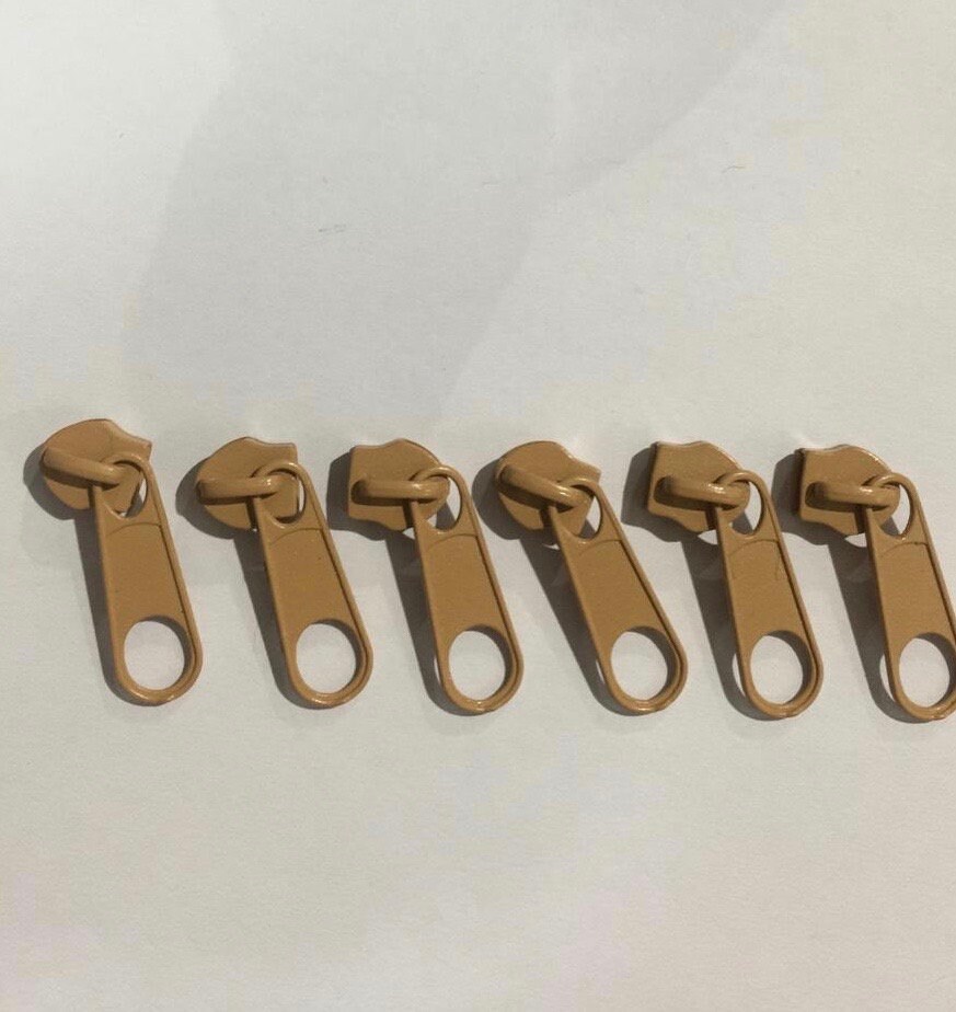 6 Pack Zip Slider PULLER Autlock Pull NYLON 10 fastenings for Etsy