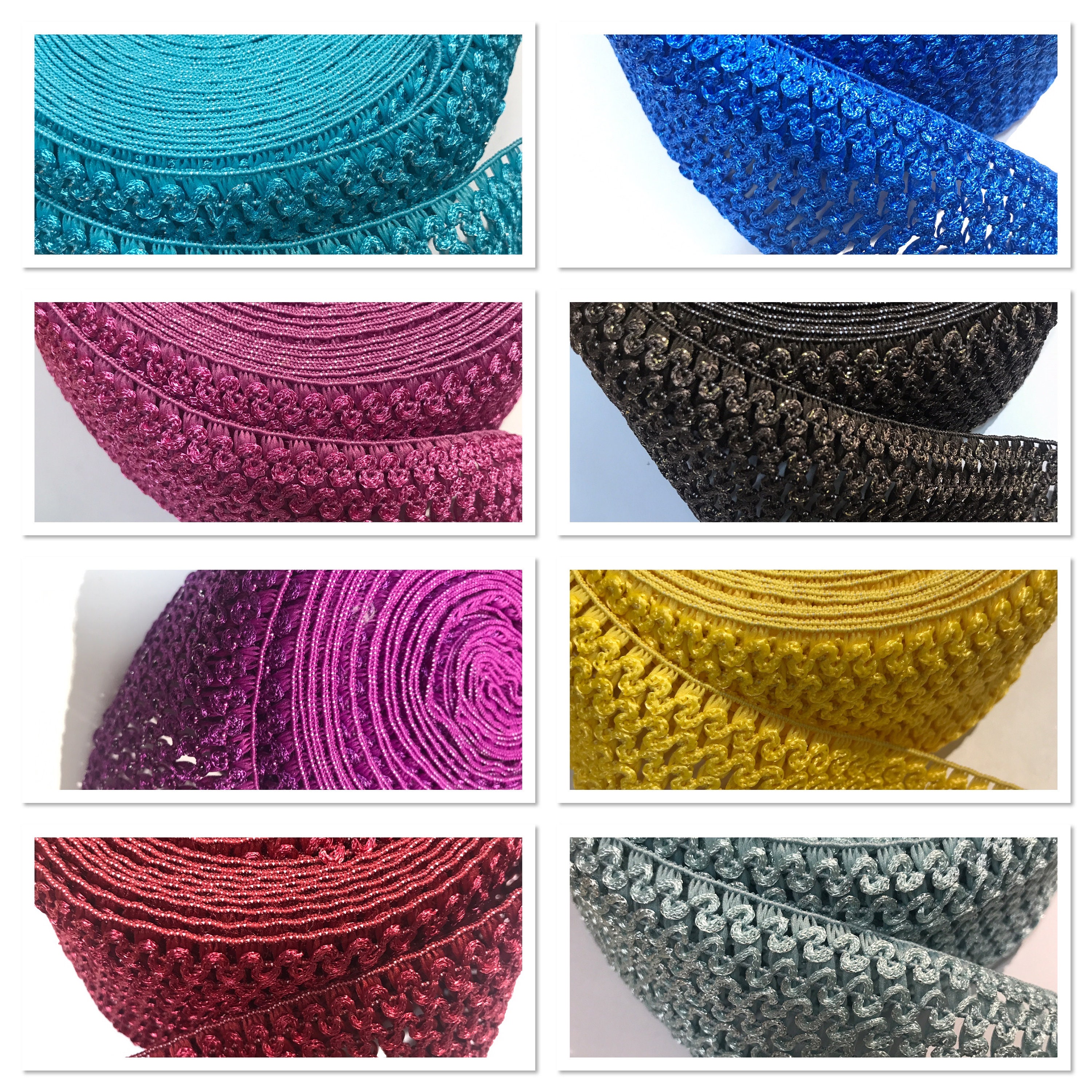 7 Cm Stretchy Waistband Headband fabric Crochet Elastic Etsy