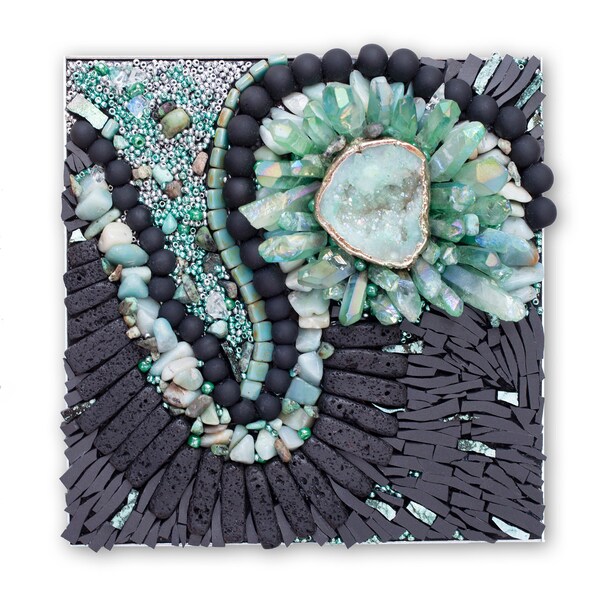 Natural Stone Art Etsy