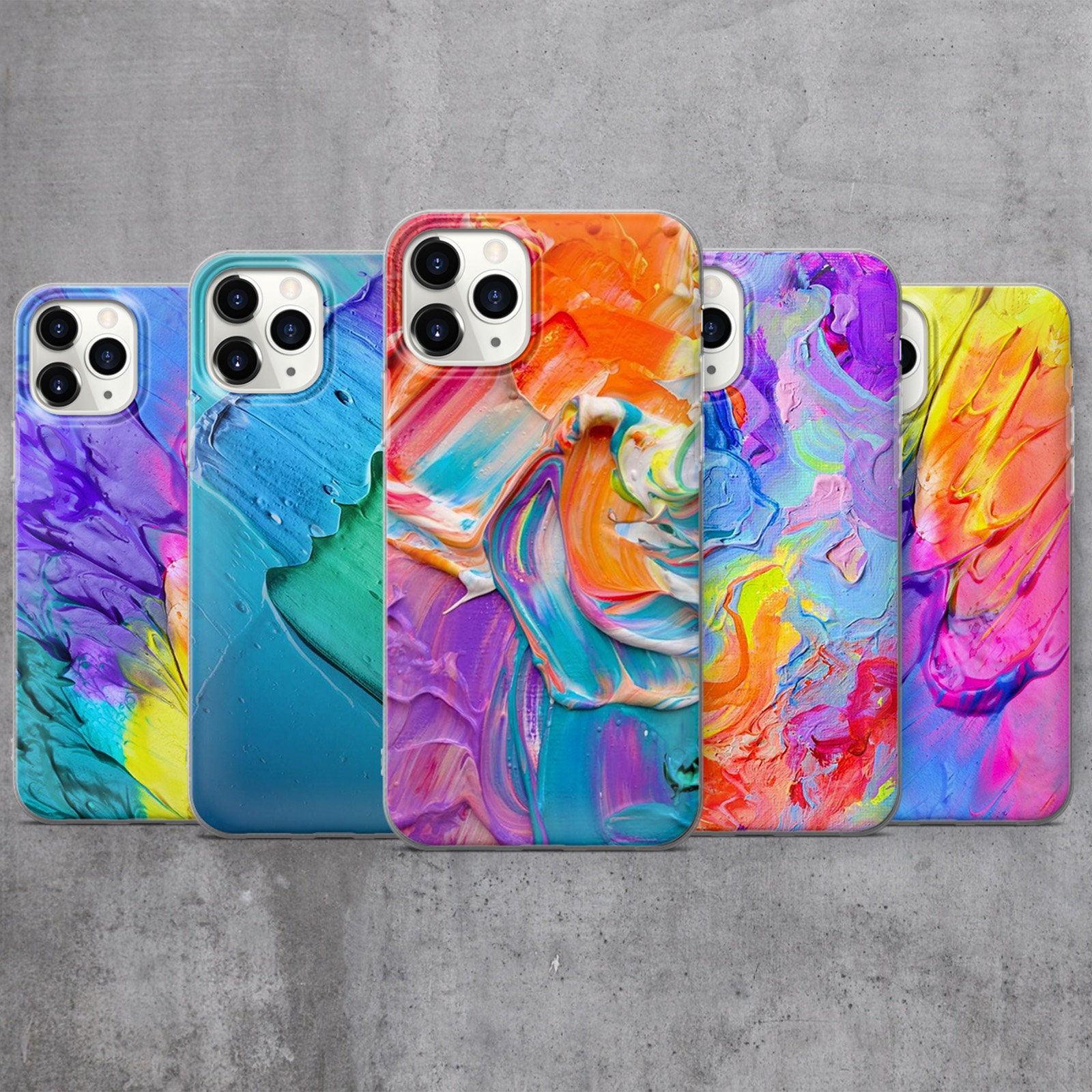 Acrylic Paint My Phone Case Iphone Case How To Paint A Mobile