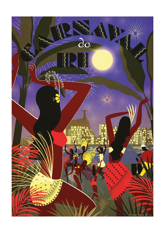 Rio Carnival, Samba, Dance, Festival, Brazil Cityscape, Vogue