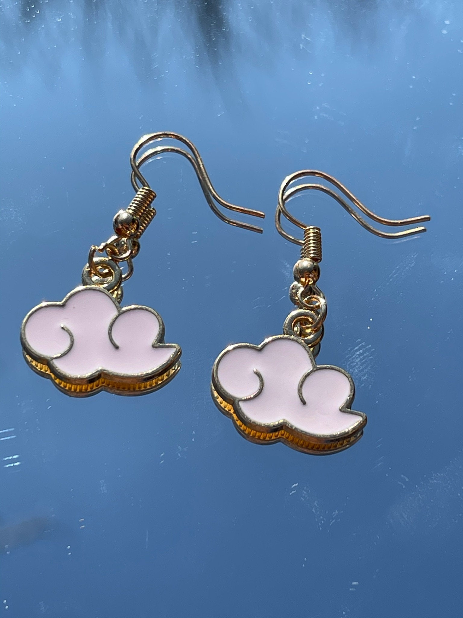 Cloud earrings Etsy