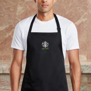 Starbucks aprons - Etsy 日本