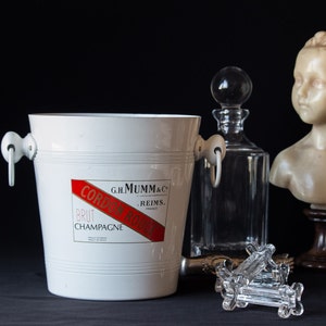 Champagne Bucket  Ice by Cordon Rouge  Cooler Vintage French