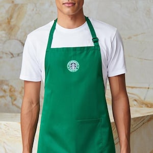 Starbucks apron - Etsy 日本