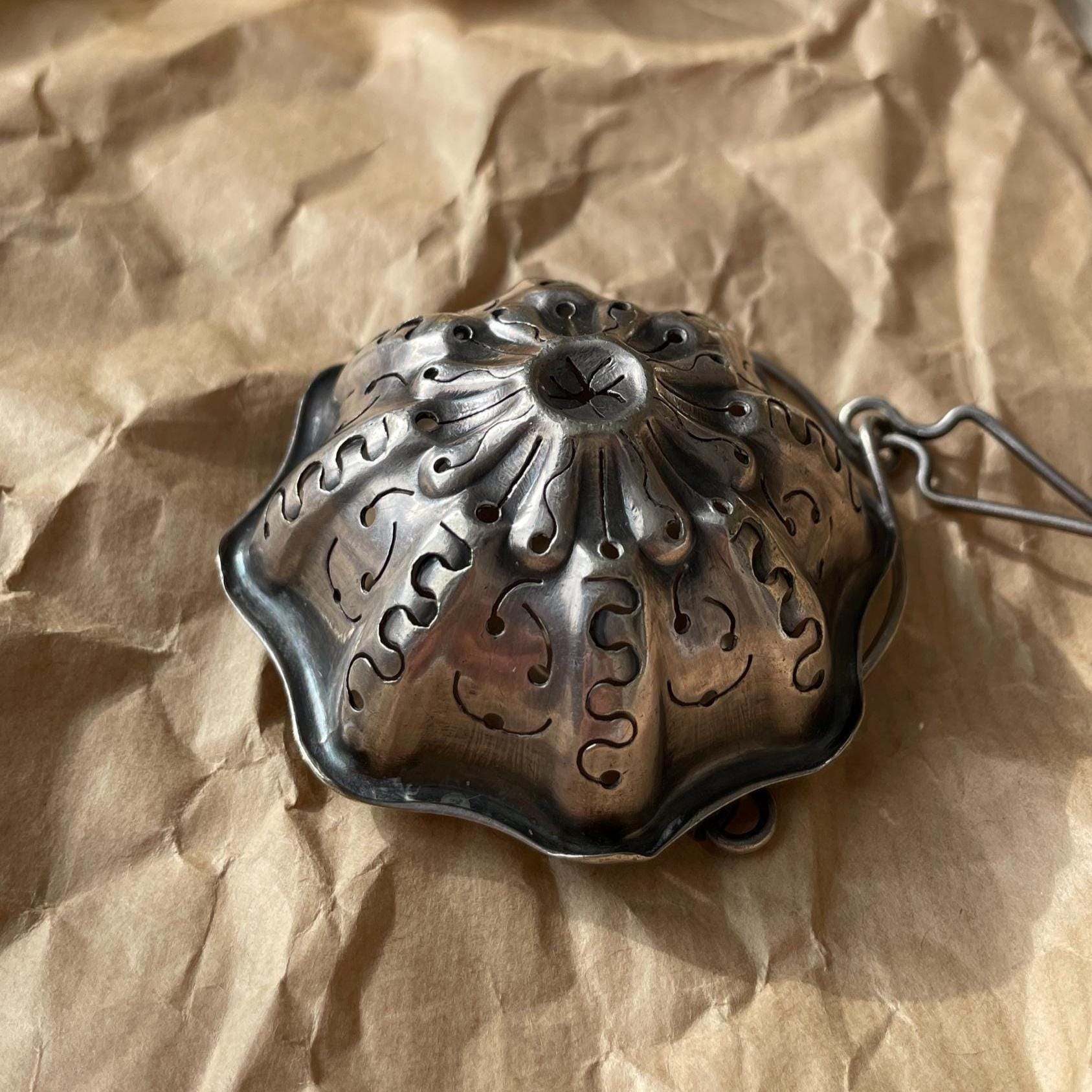 Christofle Strainer - Etsy