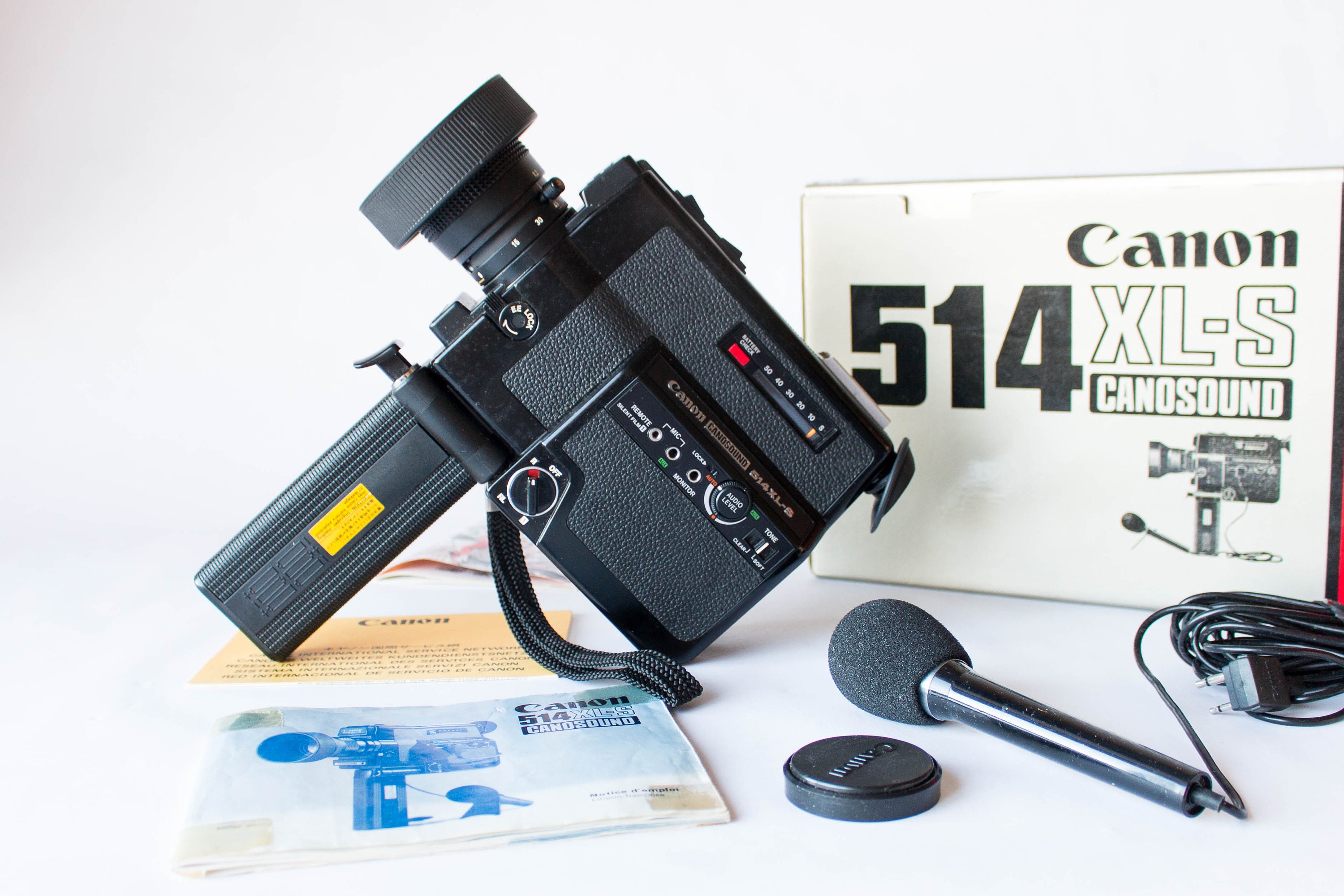 Collection or for Parts Canon 514XL S Super 8 Canonsound