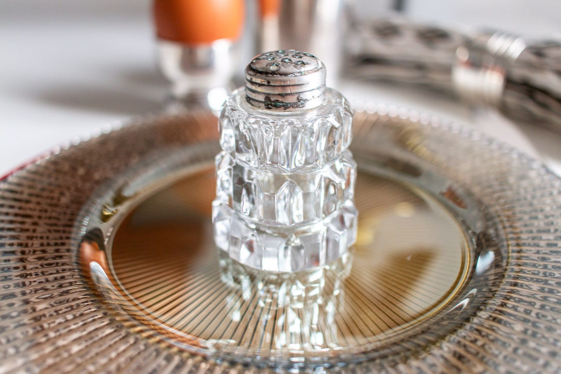 Christofle Salt and Pepper - Etsy Canada
