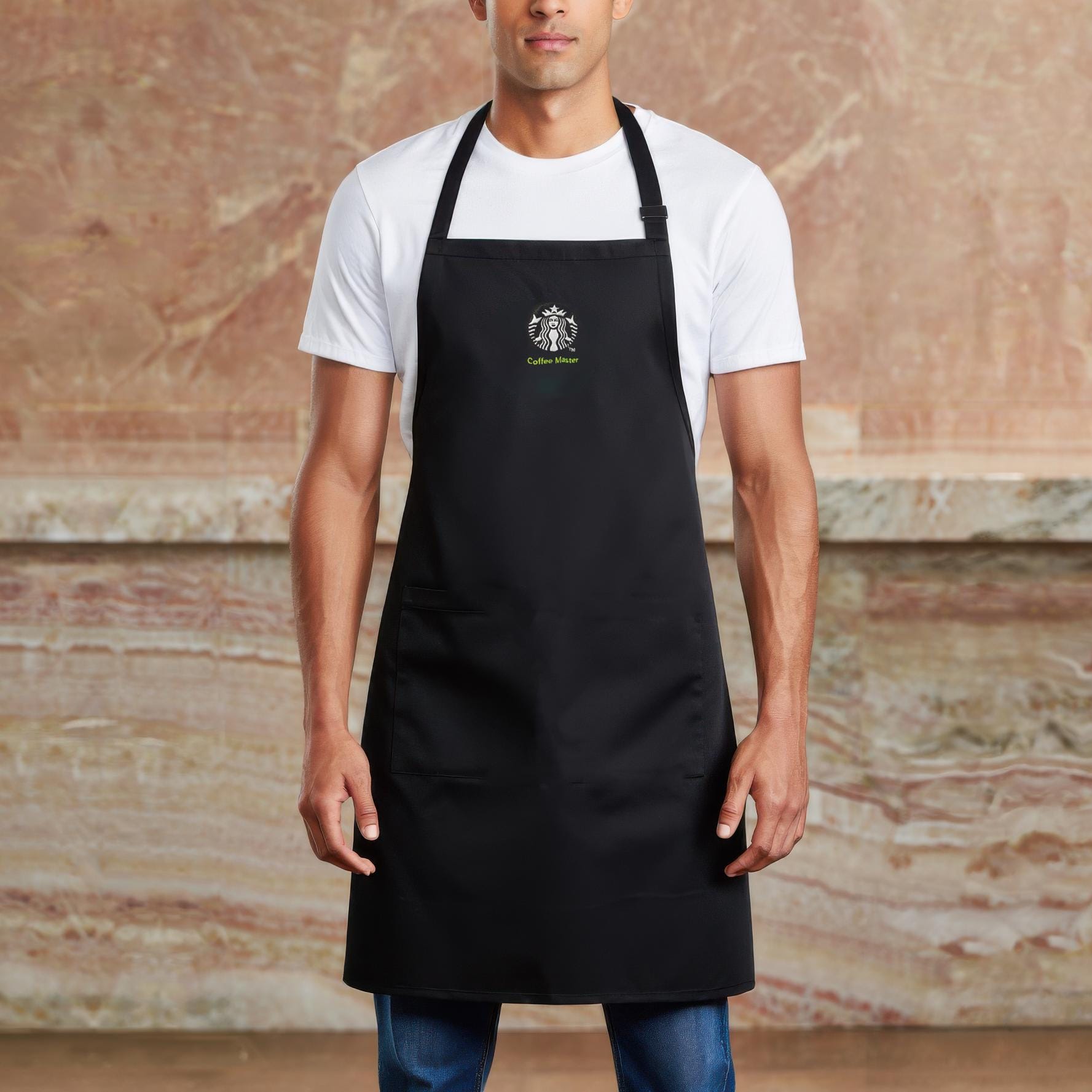 Starbucks aprons - Etsy 日本