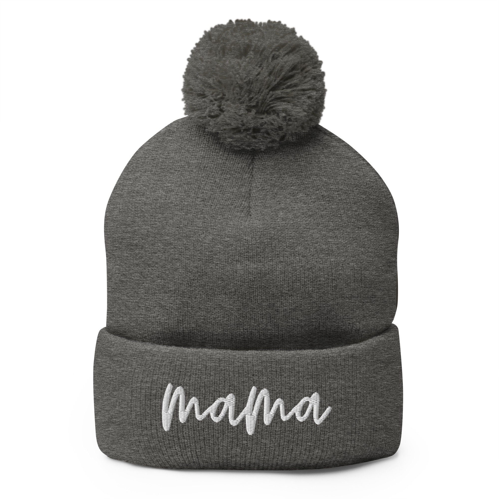 toques with pom poms