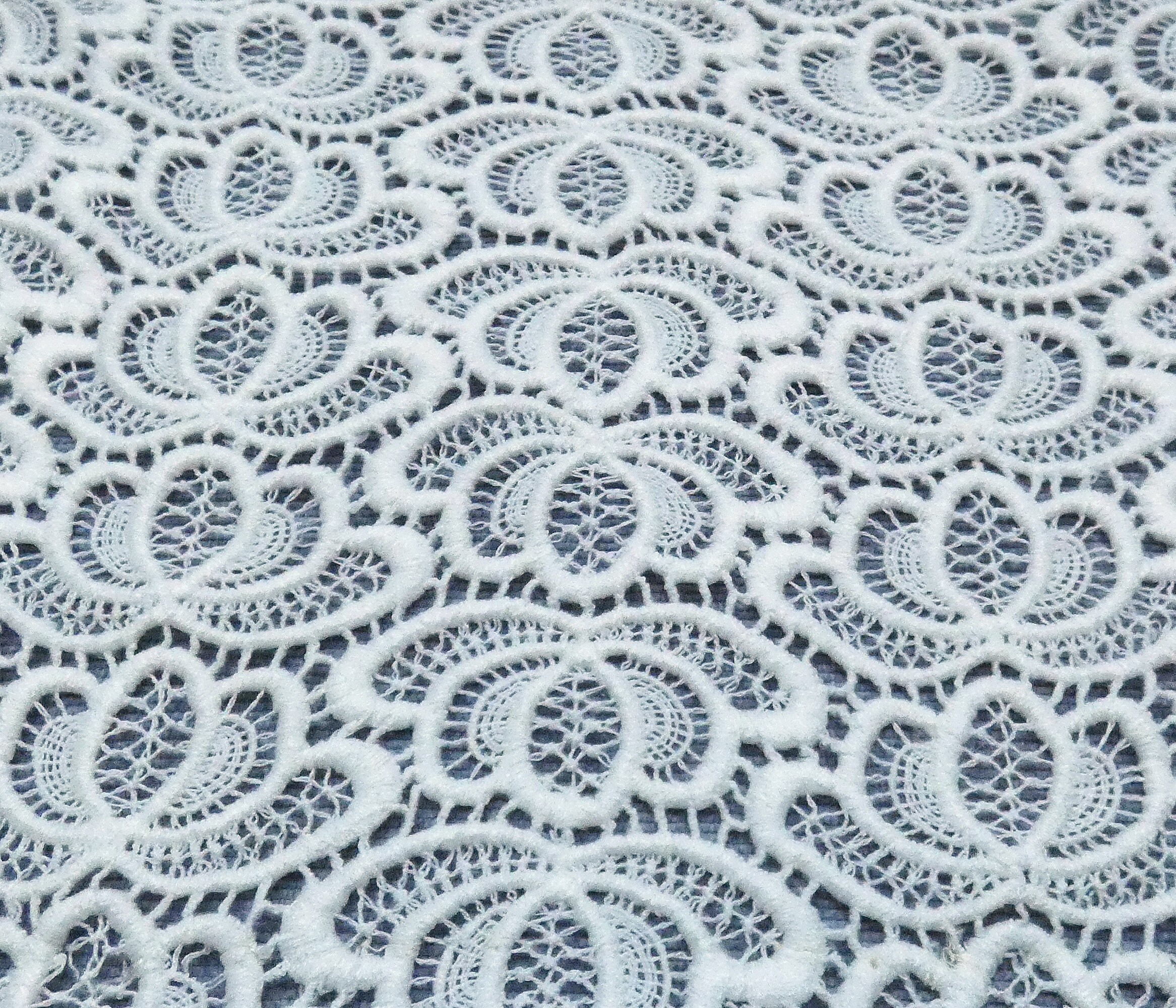 4 ps white lace remnants Vintage lace bundle Lace pieces Etsy