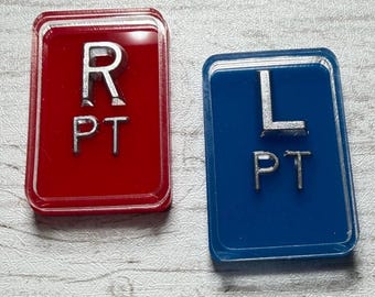 Student Xray Markers Lead Initial Radiology Tech Gift Set
