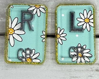 Daisy  Xray Markers Lead Initial Radiology Tech Gift Set