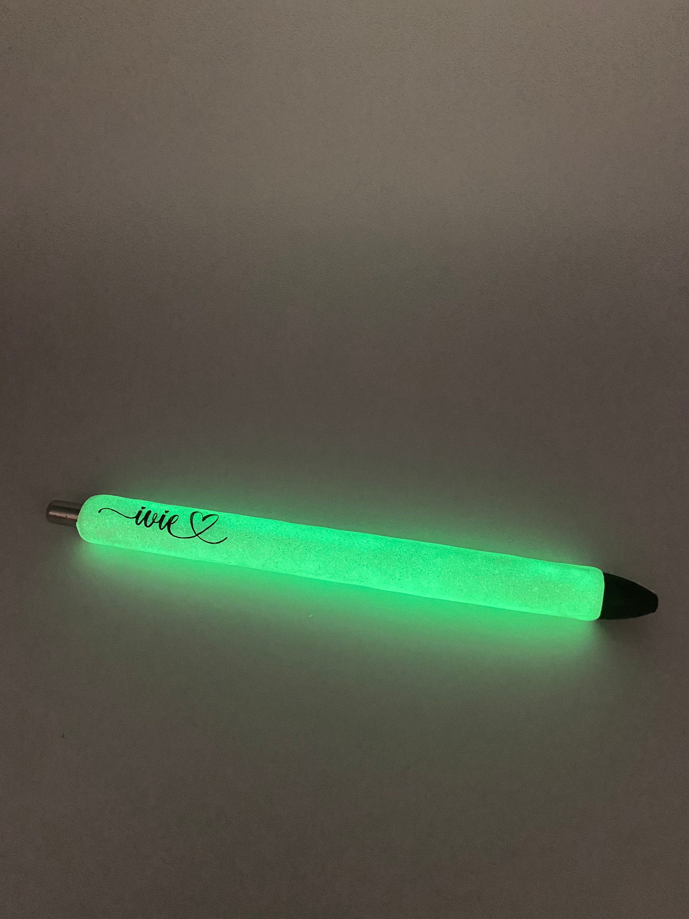 How To Remove Glow In The Dark Pen With Grip Clean!