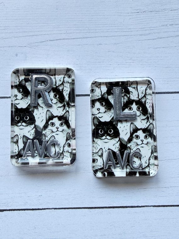 Cat Xray Markers Lead Initial Radiology Tech Gift Set X-ray
