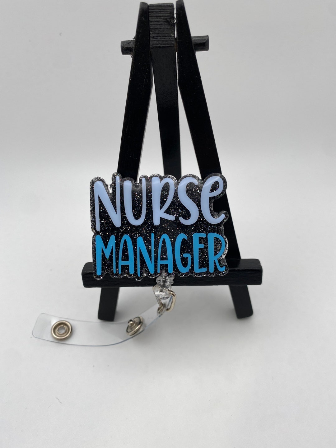 Nurse Manger Nurse Badge Reel Health Care Badge Reel Medical