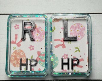 Easter Eggs Xray Markers Lead Initial Radiology Tech Gift Set X-Ray