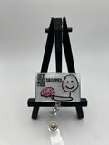 Hey, You Dropped This Nurse Badge Reel Health Care Medical Professional Funny Dark Humor OT PT Technician Teacher ID Holder Custom Cute