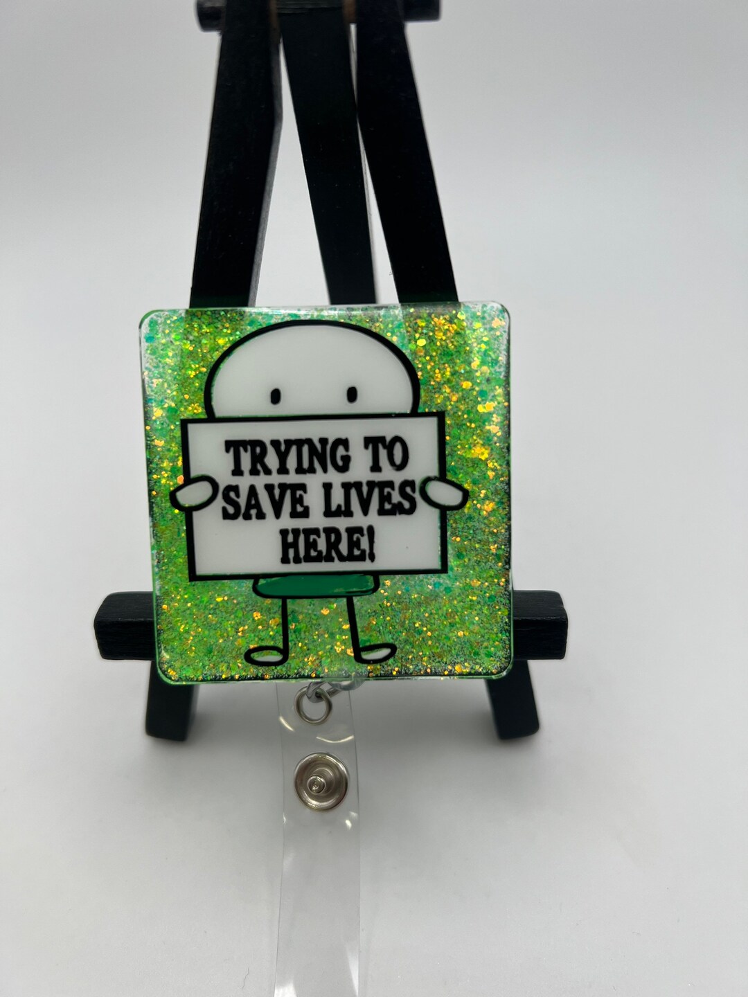 Nurse Vibes #savinglives - Badge Reel main image 1