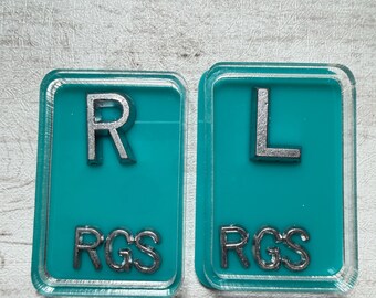 Solid Xray Markers Lead Initial Radiology Tech Gift Set