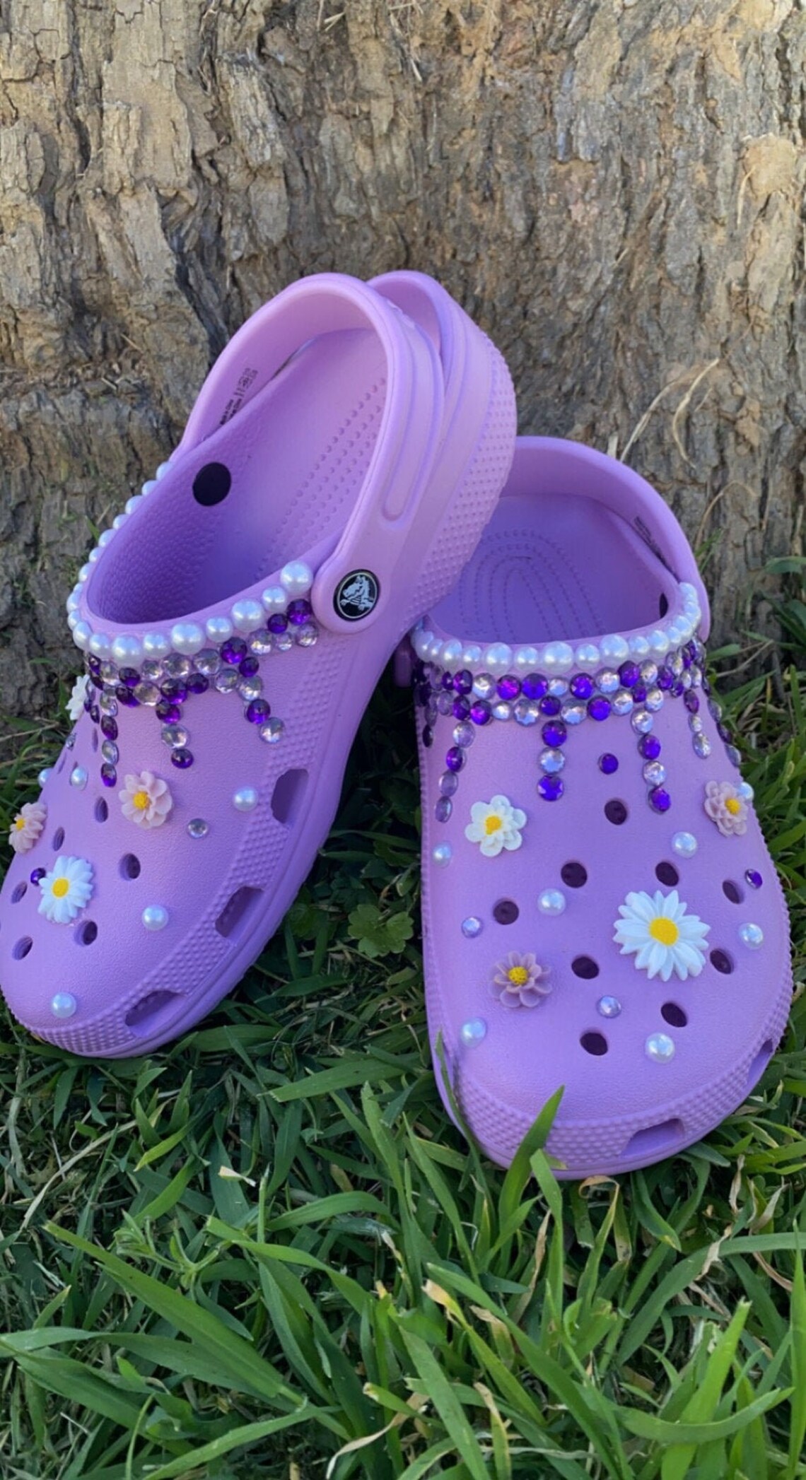 bridal crocs flats
