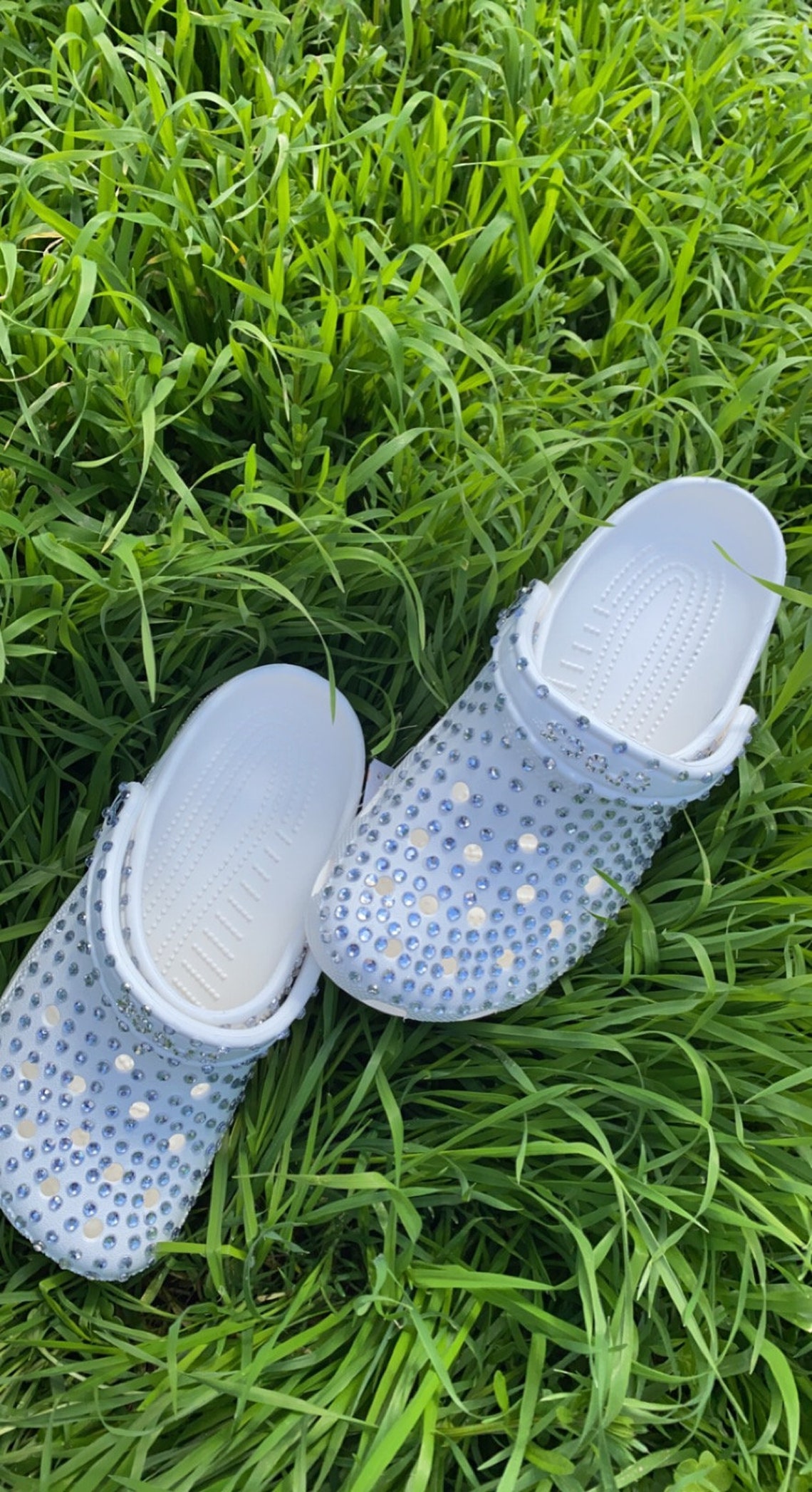 bridal crocs flats