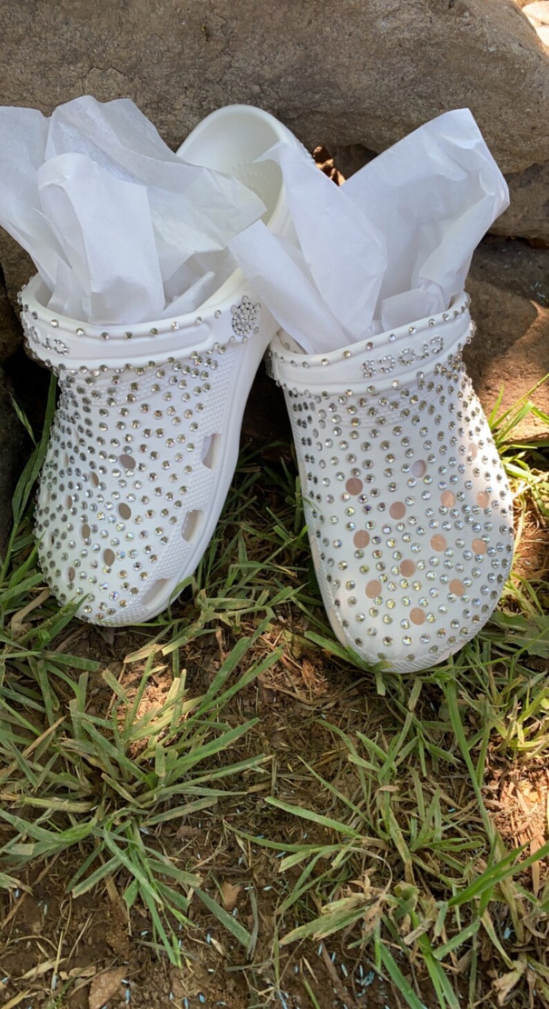 wedding crocs groom